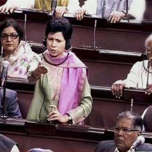 Selja row: Congress disrupts RS, seeks Modi's apology
