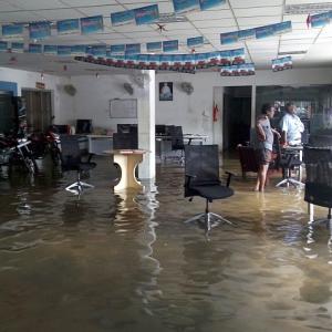 Readers' PHOTOS of rain-battered Chennai