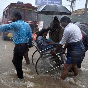 Rains stay away from Chennai... for now; 269 dead across Tamil Nadu