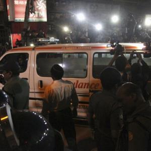 10 injured in crude bomb attack on temple in Bangladesh