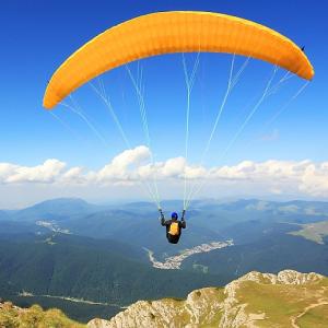 Rafting, parasailing, ballooning... just to make government employees learn risk taking