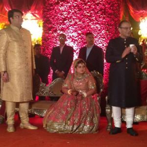 Check out who turned up for Arun Jaitley's daughter's wedding