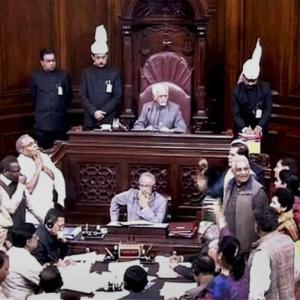 Rajya Sabha session ends, 19 hours lost due to disruptions