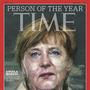 Angela Merkel named Time 'Person of the Year 2015'
