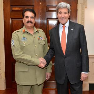 US strengthens military ties with Pakistan