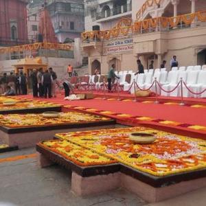 Varanasi decks up to welcome Modi, Japanese PM