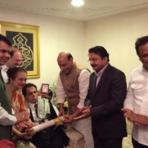 Dilip Kumar conferred with Padma Vibhushan