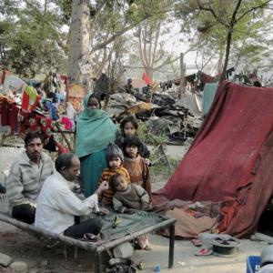 Delhi slum demolition: AAP, TMC to protest outside Parliament