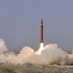 Pak test-fires nuclear capable ballistic missile Shaheen-1A