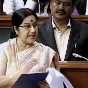War with Pak is not an option: Sushma