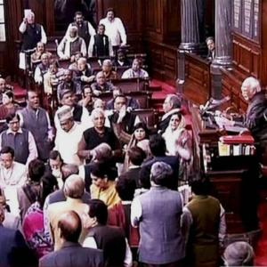 Arunachal Pradesh row rocks Rajya Sabha again