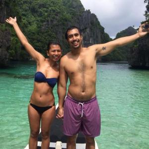 This couple's honeymoon is like nothing you have seen