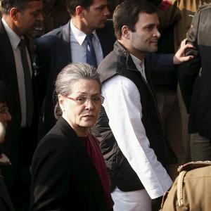 Sonia, Rahul Gandhi granted bail in National Herald case