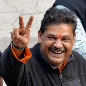 BJP MP Kirti Azad suspended for targeting Jaitley