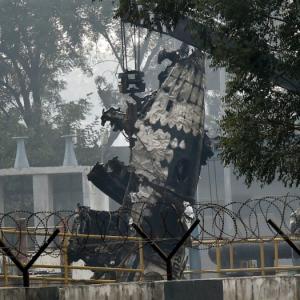 BSF refutes allegations, says crashed plane was airworthy