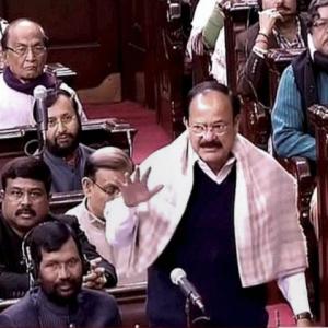 RS clears 3 bills within minutes, Left walks out