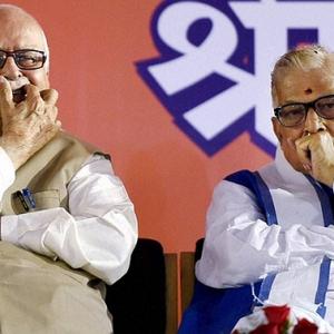 Azadgate: BJP margdarshaks get into a huddle