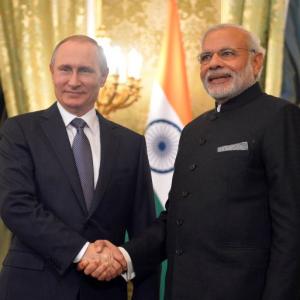 Russia confers Modi with highest state decoration