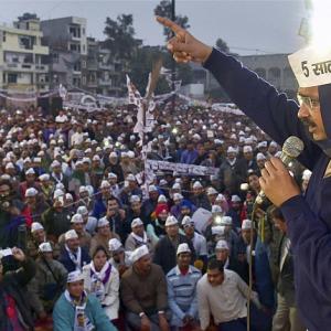 'The aam aadmi delivered, it's the party's turn now'