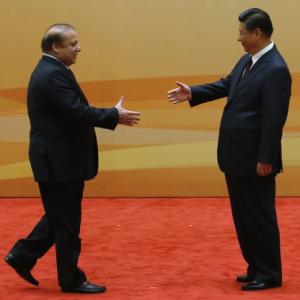 India's Pakistan policy runs into China's Great Wall