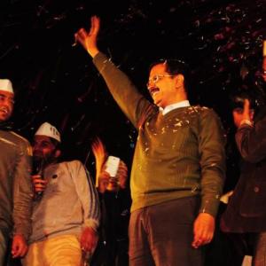 'The idea of Kejriwal is not in conflict with that of Modi'