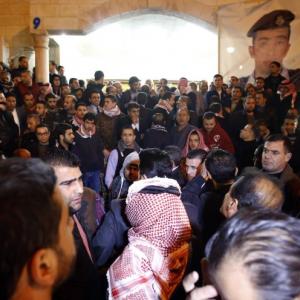 Jordan executes jihadists after Islamic State kills hostage