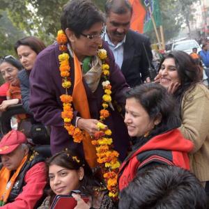 I've come to Delhi as a mother: Kiran Bedi to voters