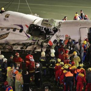 Death toll in Taiwan plane crash rises to 31