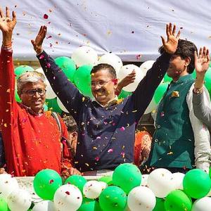 How Kejriwal rode the anti-Modi vote