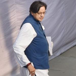 Sunanda case: Tharoor lashes out at media for 'concocted stories'