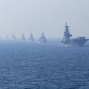 Operation Malabar: A warning to China