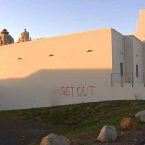 Another Hindu temple vandalised in US