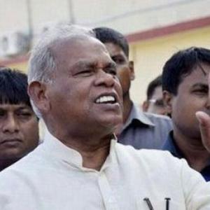Manjhi targets Nitish, says 'our legislators received death threats'