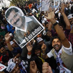 'Kejriwal has become larger than the party now, but it won't last'