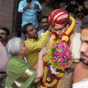 Mysore gets its new King in Yaduveer Raj Urs