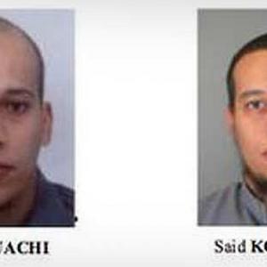 These brothers are wanted for attack on Charlie Hebdo