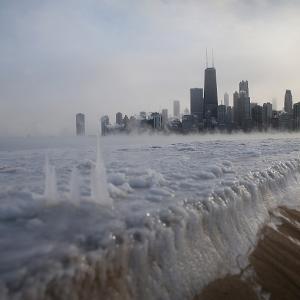 PHOTOS: United States goes in deep freeze