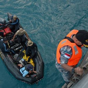 Pings detected in AirAsia jet's search for black box: Indonesia