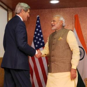 Modi wants to move rapidly to make things happen in India: John Kerry