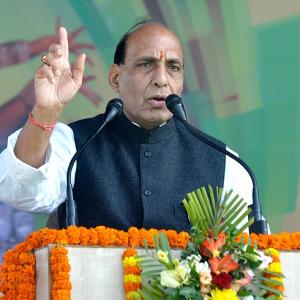 Emulate Vivekanand to make India a superpower: Rajnath tells youth