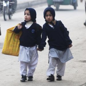 Students return to Peshawar school after deadly massacre