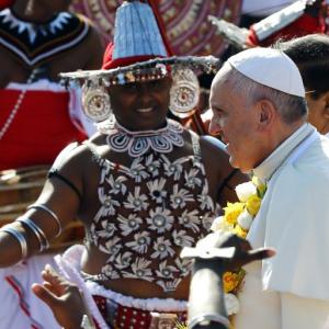 In Sri Lanka, Pope gives message of 'respect for all'