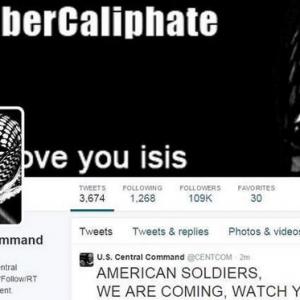 US Centcom Twitter account hacked by pro-IS group