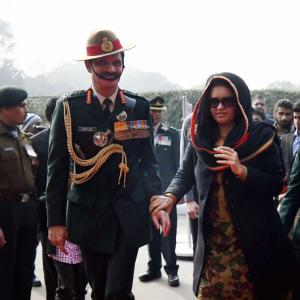 Peace in Kashmir has to be maintained: Gen Suhag on army day