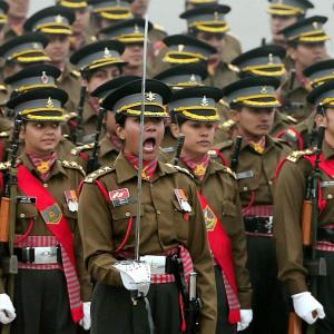 Govt allows women to be combat officers in all central forces