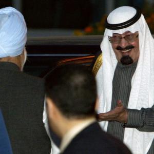 PIX: When Saudi King Abdullah visited India