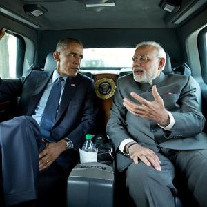 The Obama Interview: 'Modi has a clear vision for India'