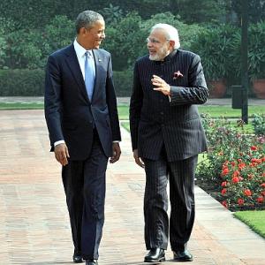 Over tea, Obama and Modi crack the nuclear deal