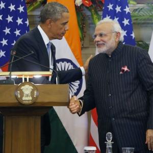 Mera pyar bhara namaskar: Top quotes from Obama-Modi presser