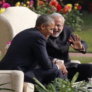 #NamasteObama: Top moments from Day 1